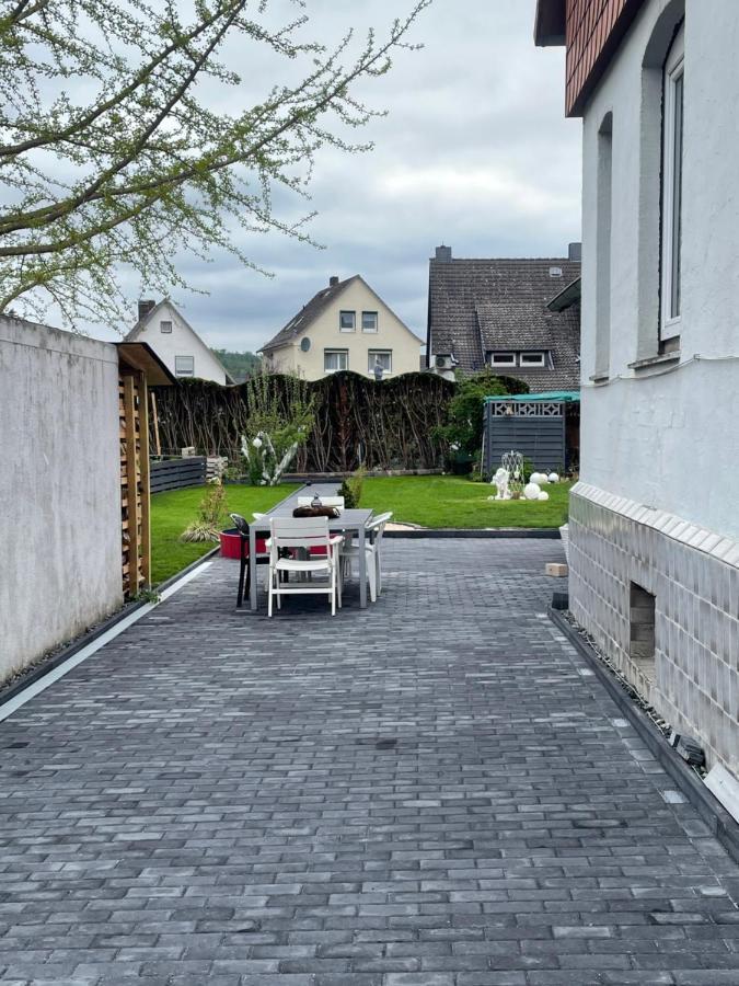 Kleine Gemuetliche Einliegerwohnung Mit Garten Und Pool Nordstemmen Exterior photo