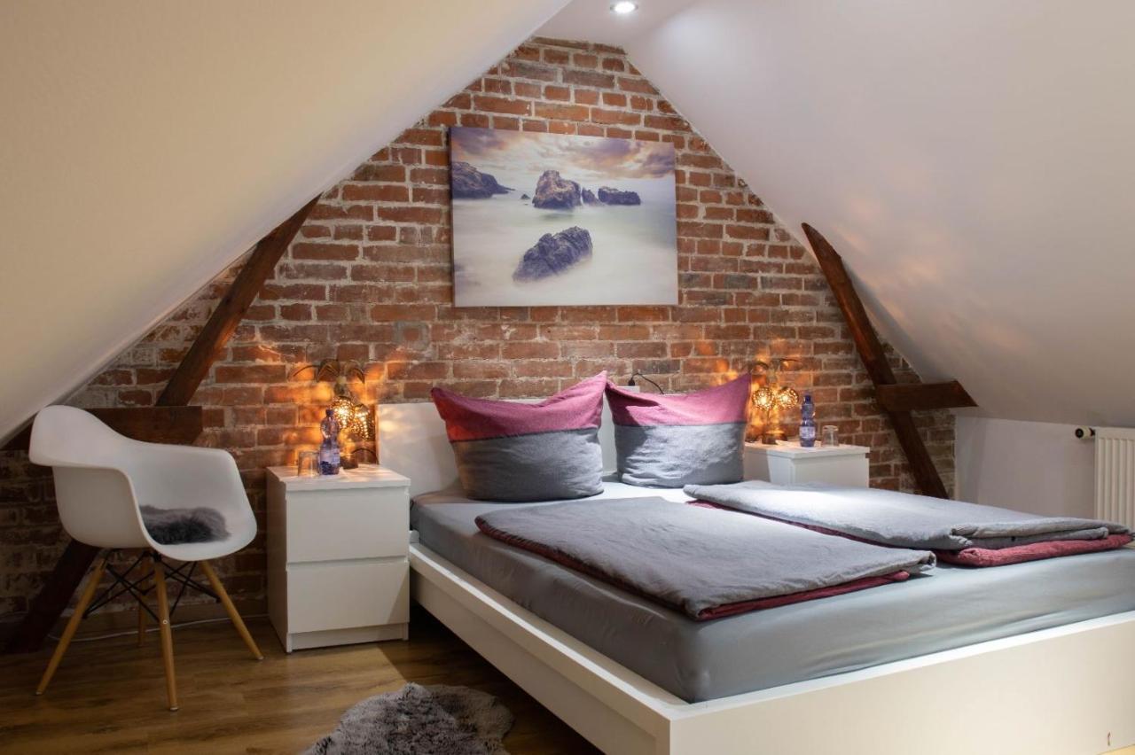 Kleine Gemuetliche Einliegerwohnung Mit Garten Und Pool Nordstemmen Exterior photo