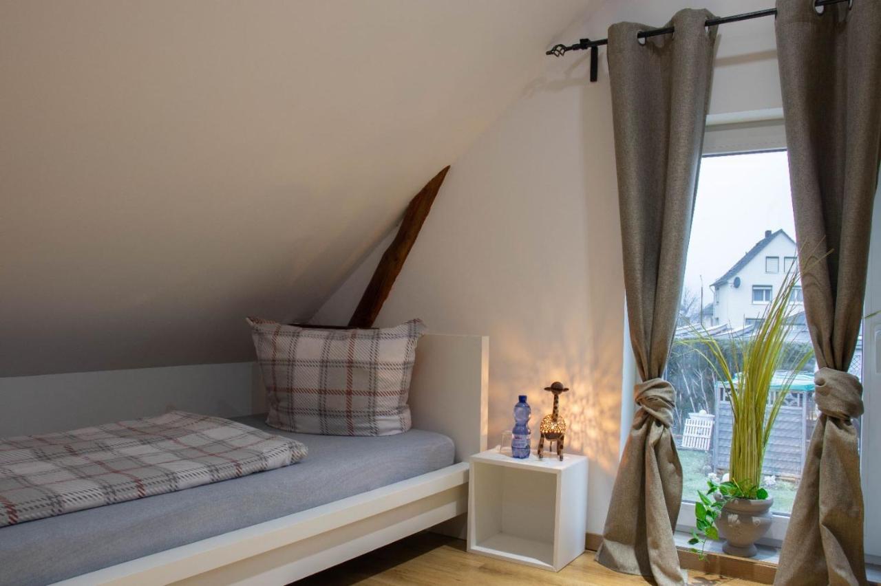Kleine Gemuetliche Einliegerwohnung Mit Garten Und Pool Nordstemmen Exterior photo